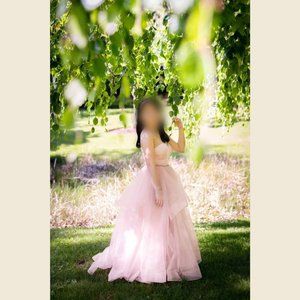 Beautiful Pink Prom Dress